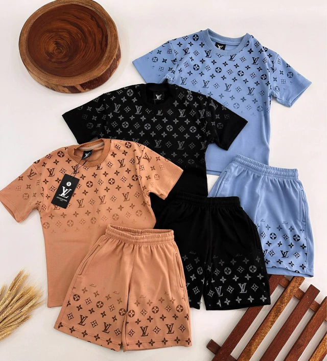 Conjunto Suedine Louis Vuitton