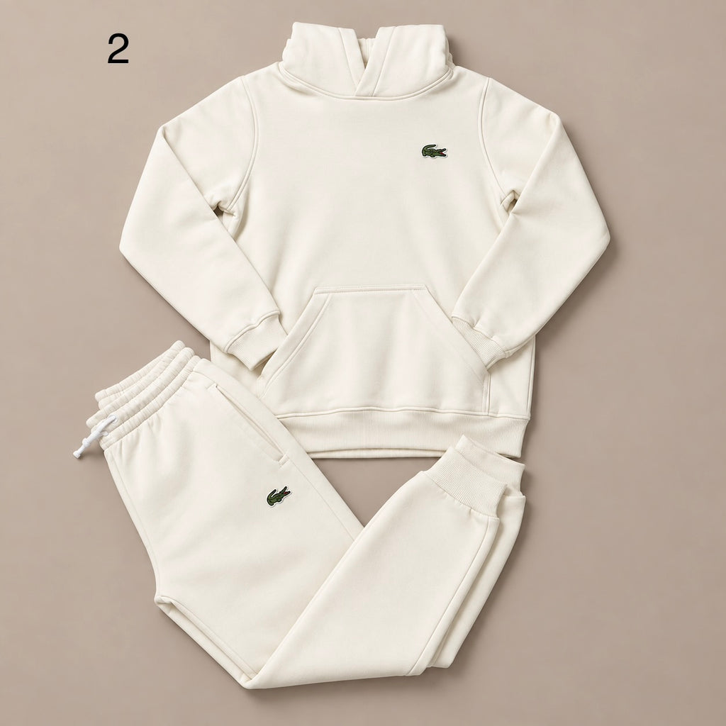 Conjunto de moletom 3 cabos - tamanho 6