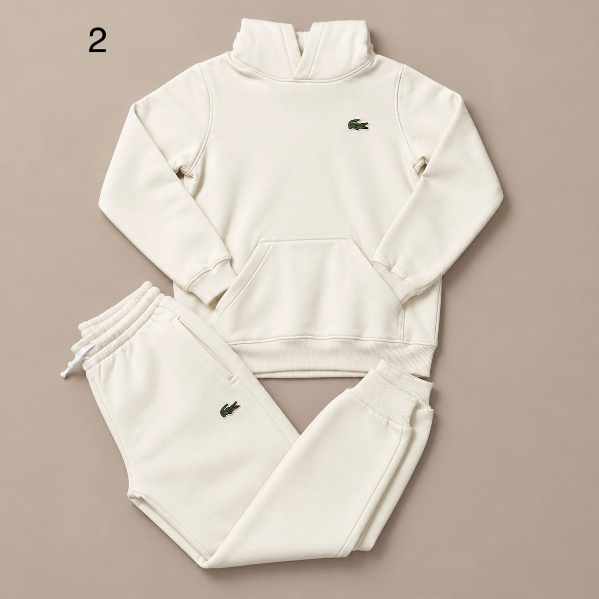 Conjunto de moletom 3 cabos - tamanho 6