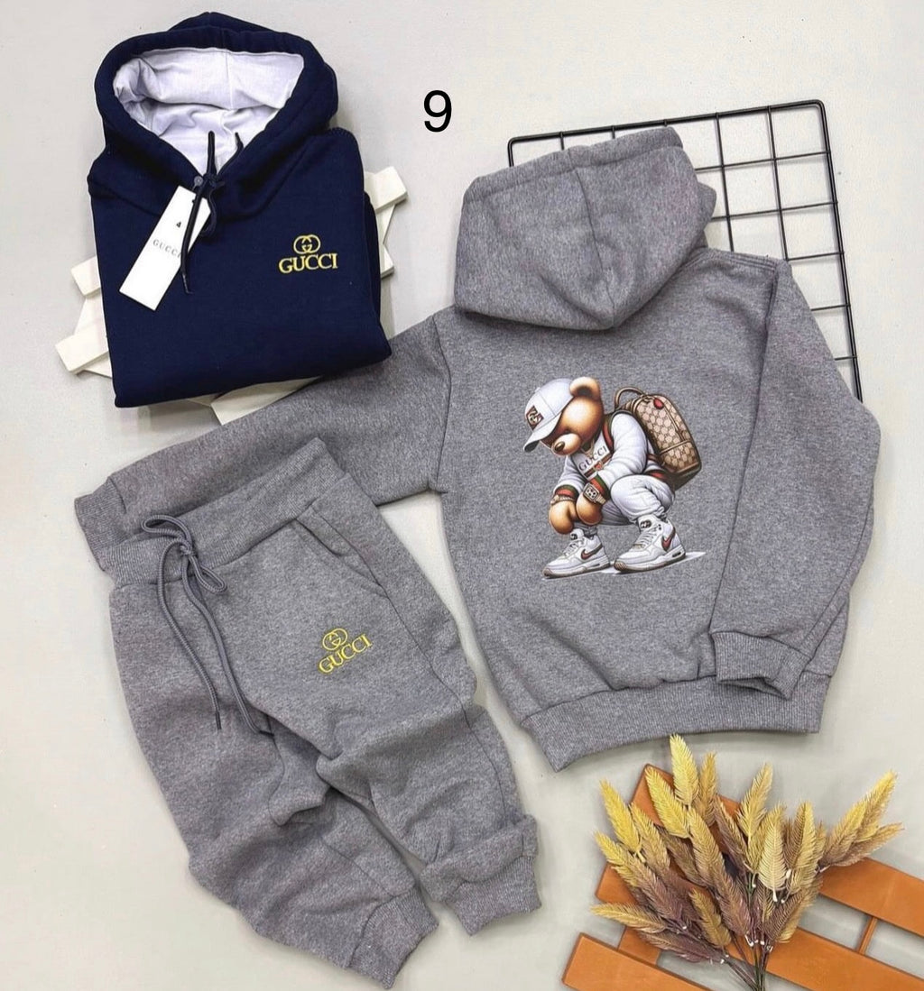 Conjunto de moletom 3 cabos - tamanho 2