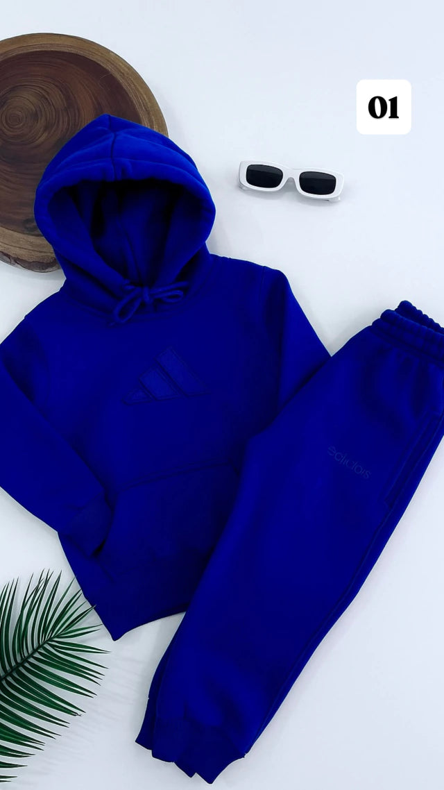 Conjunto de moletom 3 cabos - tamanho 4