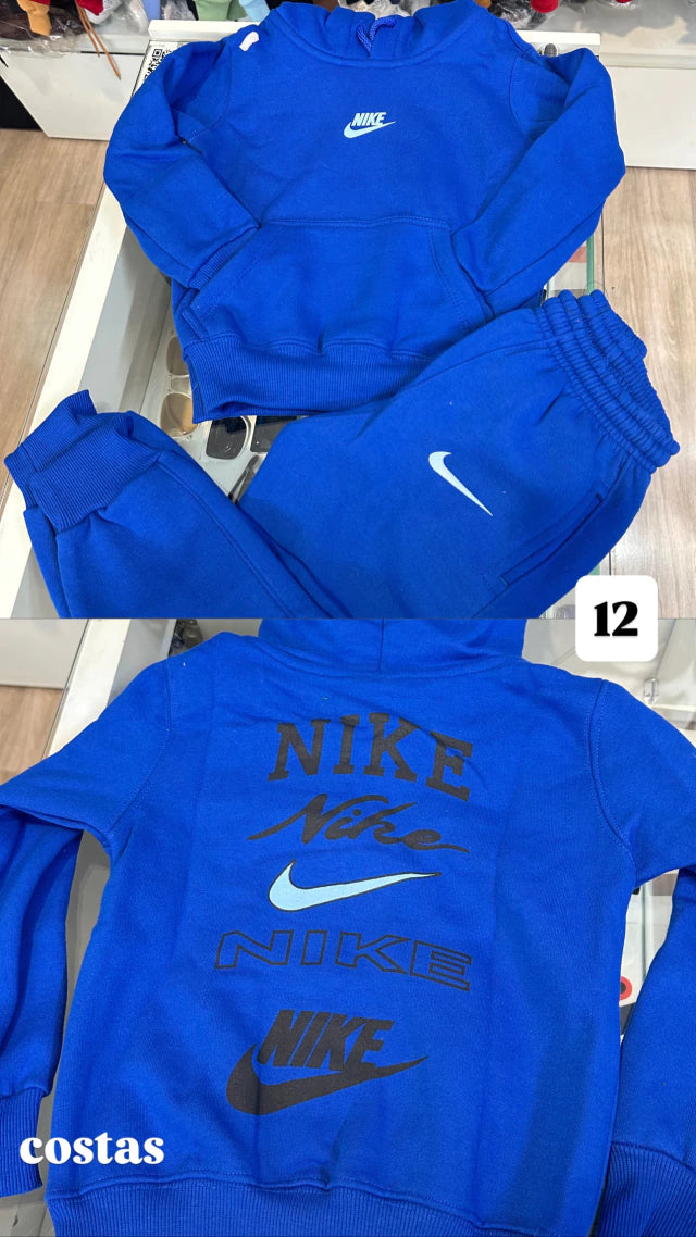 Conjunto de moletom 3 cabos - tamanho 2