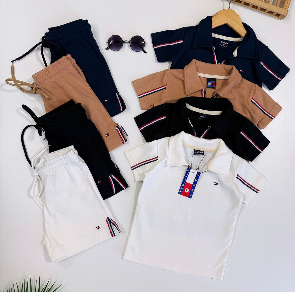 Conjunto mauricinho moletinho - Tommy