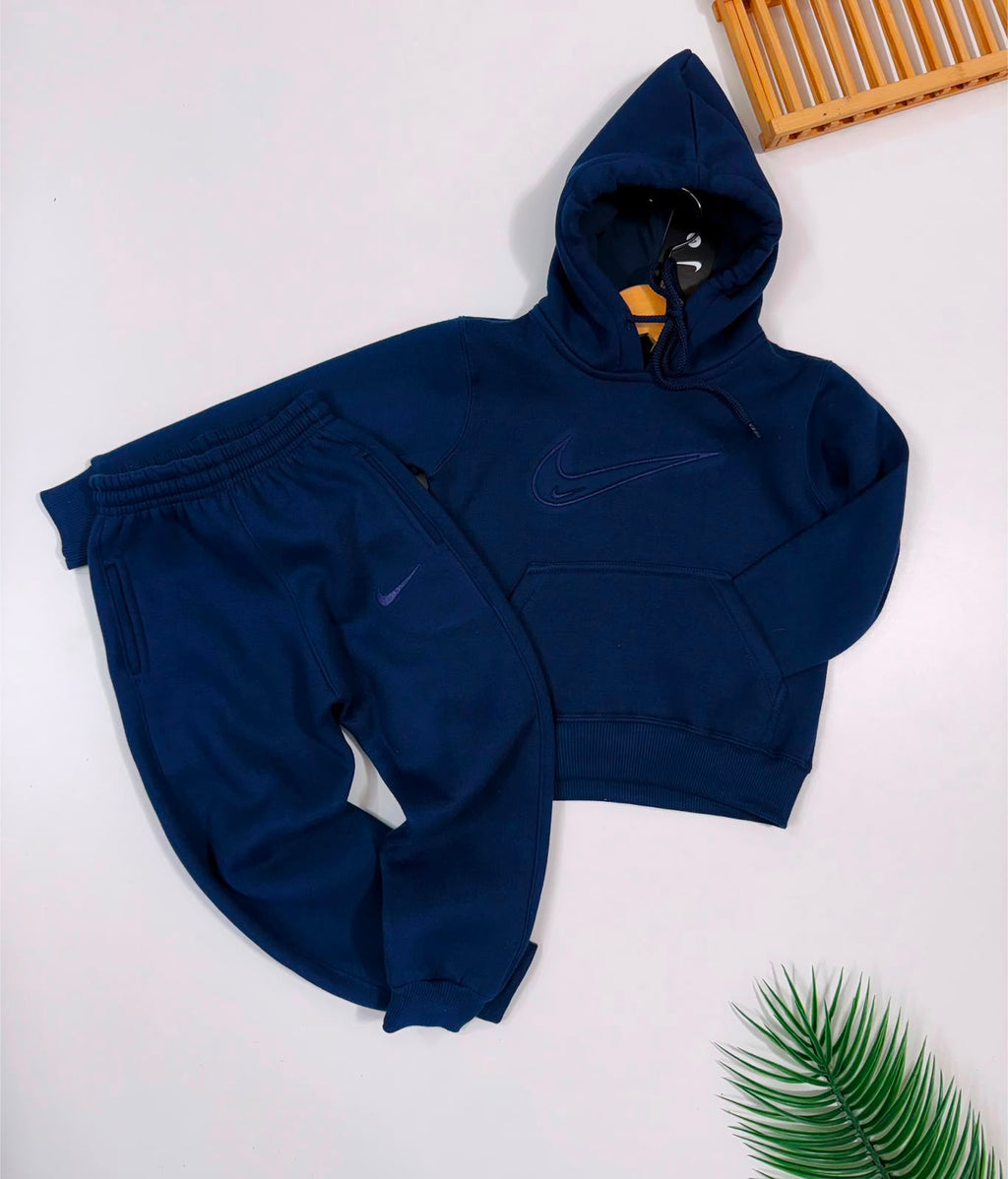 Conjunto de moletom 3 cabos bordado - Nike