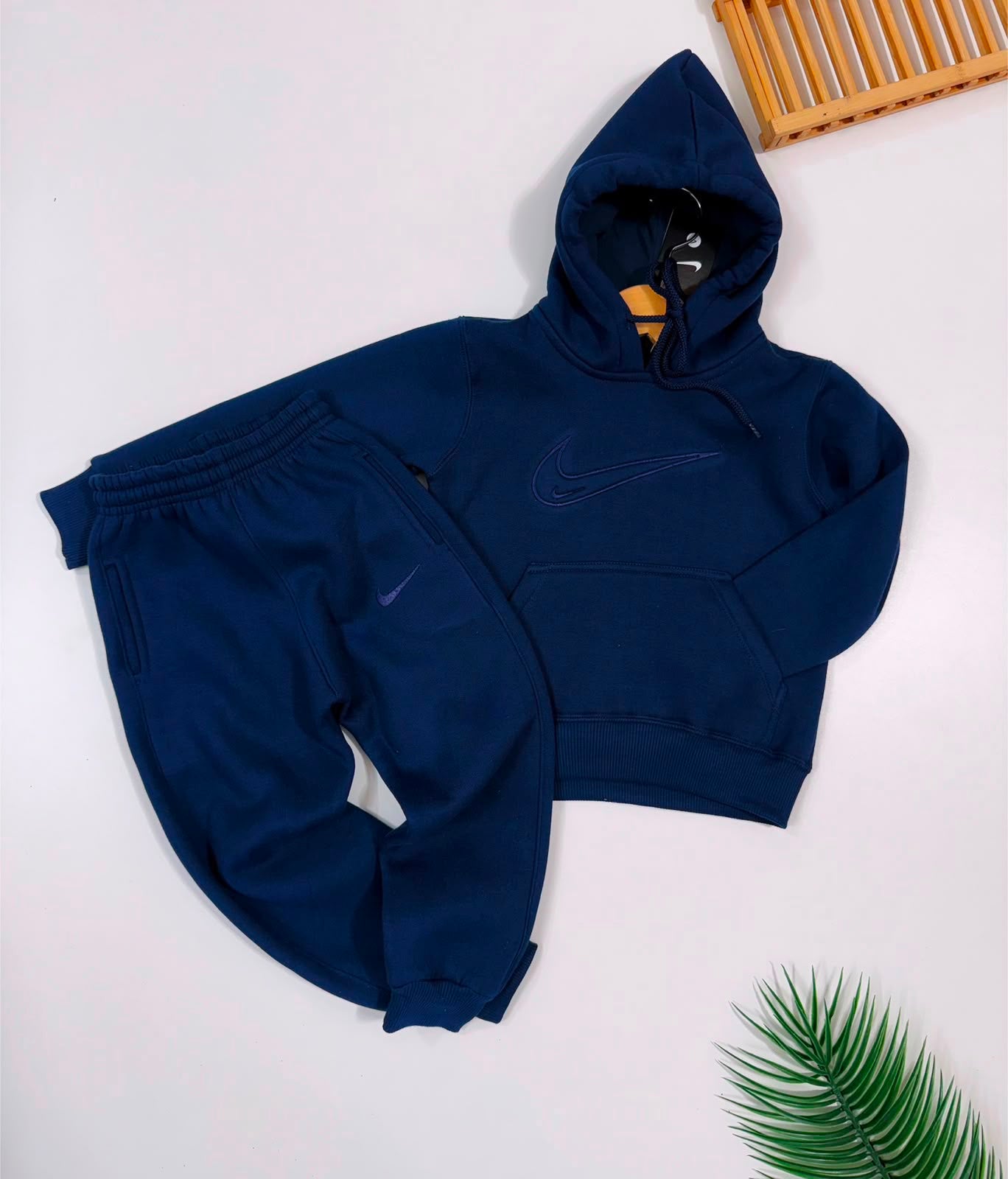 Conjunto de moletom 3 cabos bordado - Nike