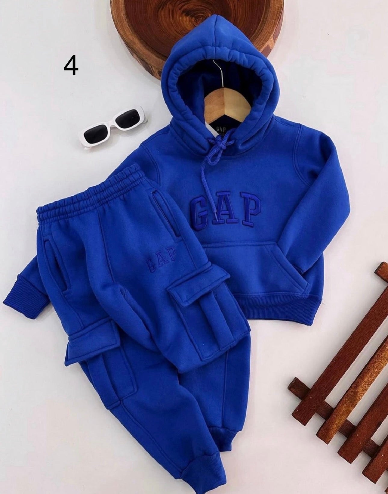 Conjunto de moletom 3 cabos - tamanho 2