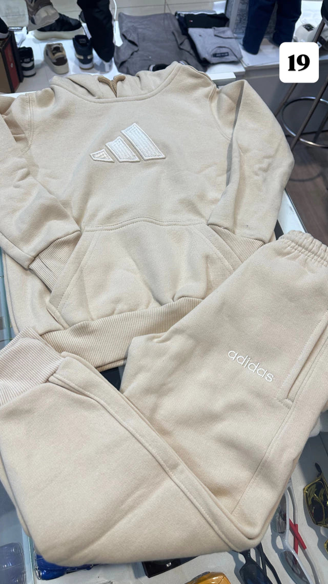 Conjunto de moletom 3 cabos - tamanho 4