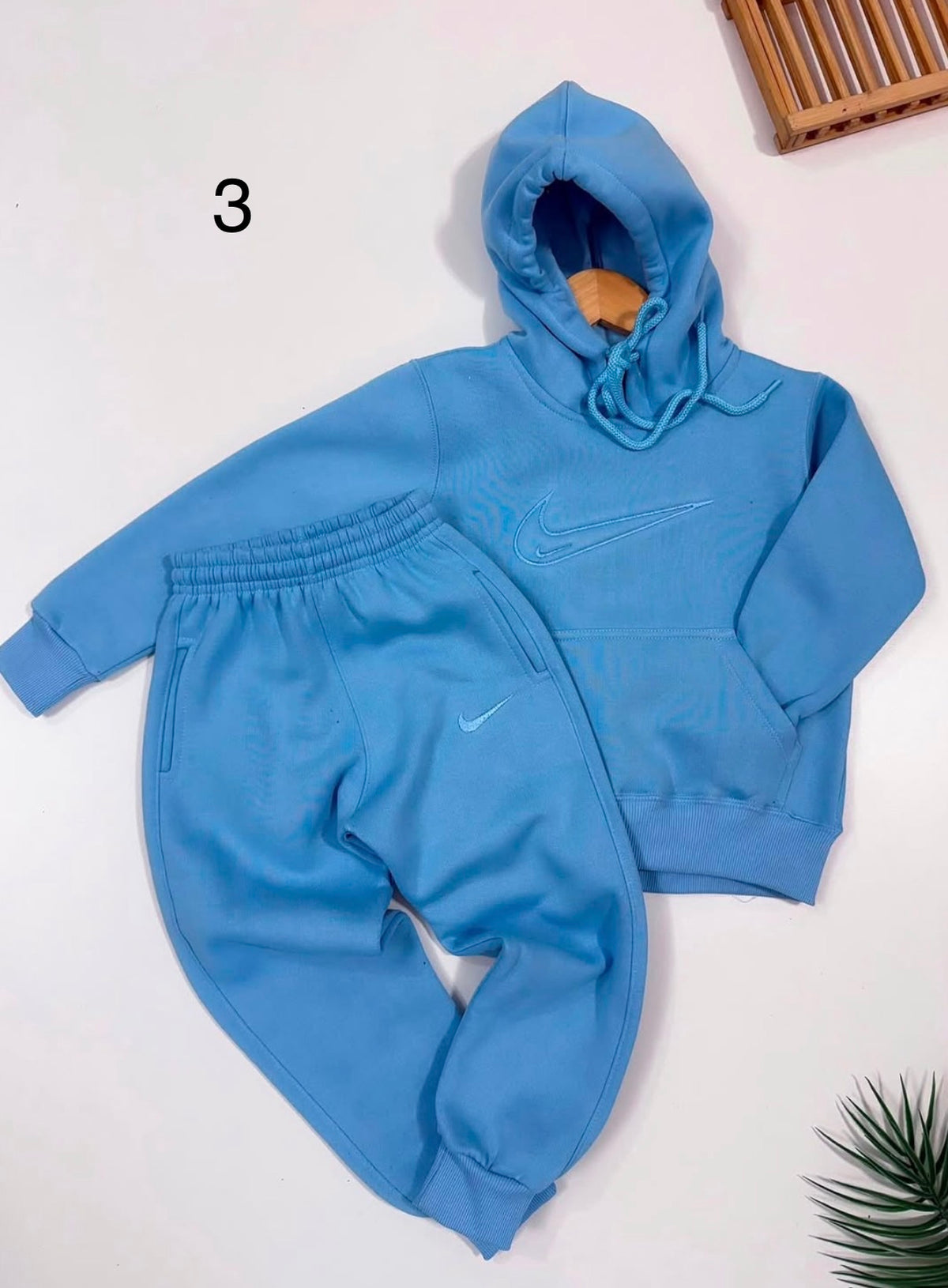 Conjunto de moletom 3 cabos - tamanho 6
