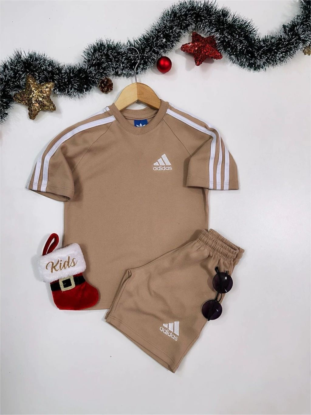 Conjunto suedine - Adidas