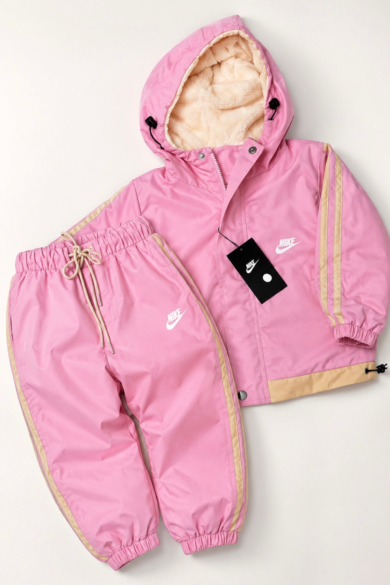 Conjunto de tactel peluciado feminino - Nike