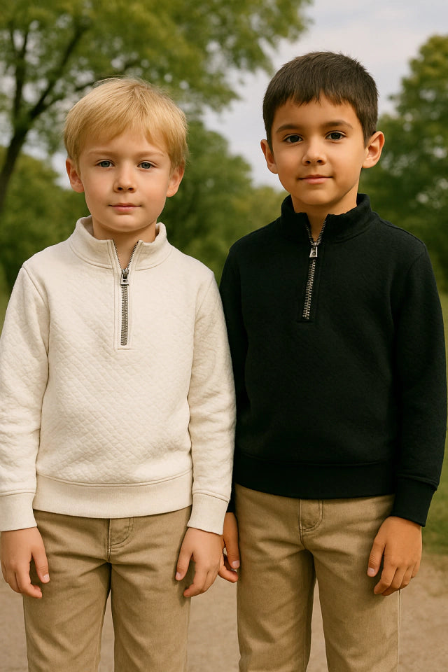 Blusa texturada sem pelúcia / VERIFICAR DISPONIBILIDADE DE MODELO