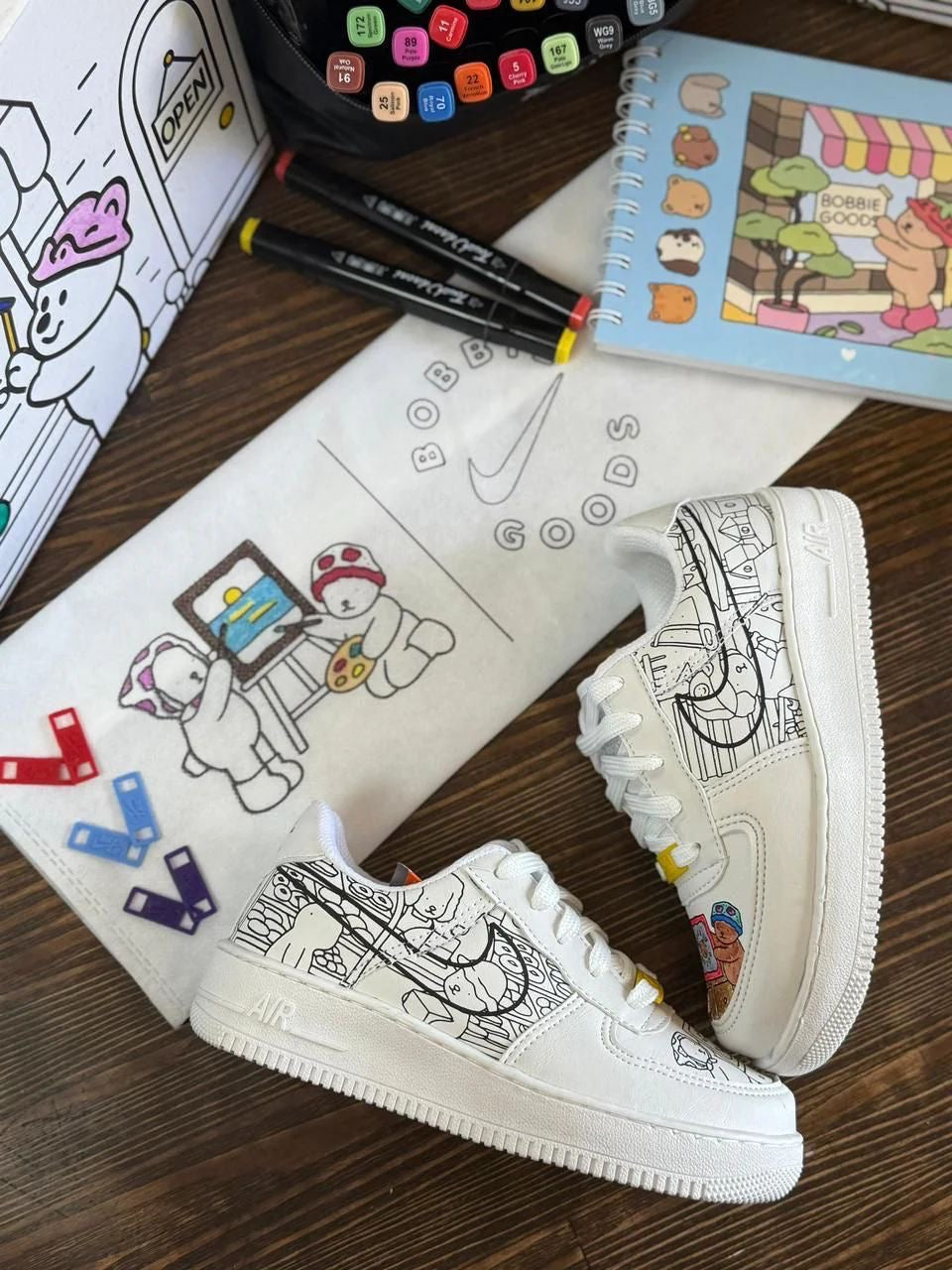 Tênis nike air force x Bobbie Goods