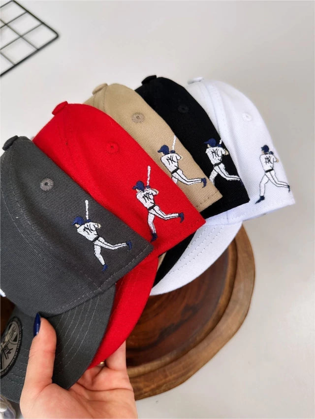 Boné infantil new era bordado com bastante regulagem