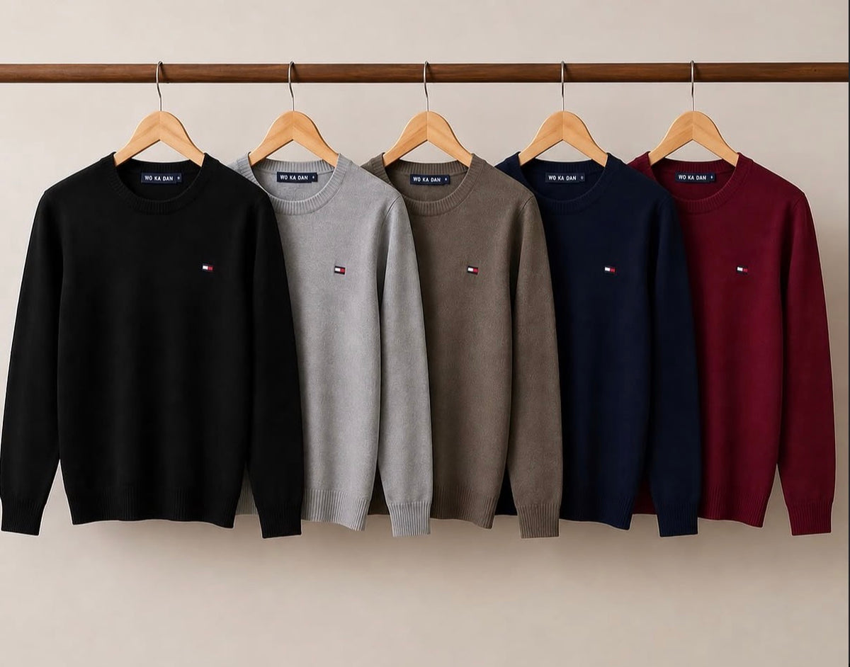 Sueter modal importado com detalhe bordado - Tommy