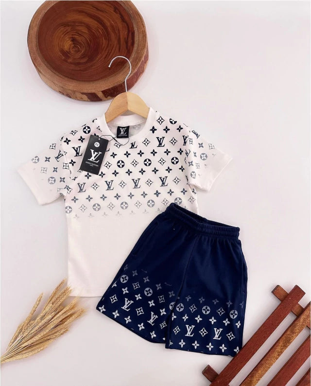 Conjunto Suedine Louis Vuitton