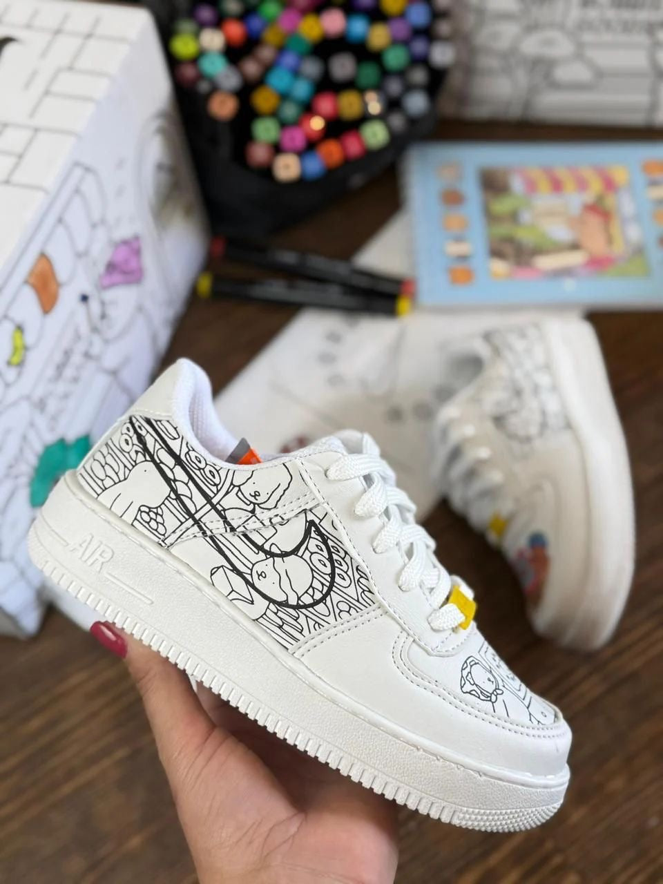 Tênis nike air force x Bobbie Goods