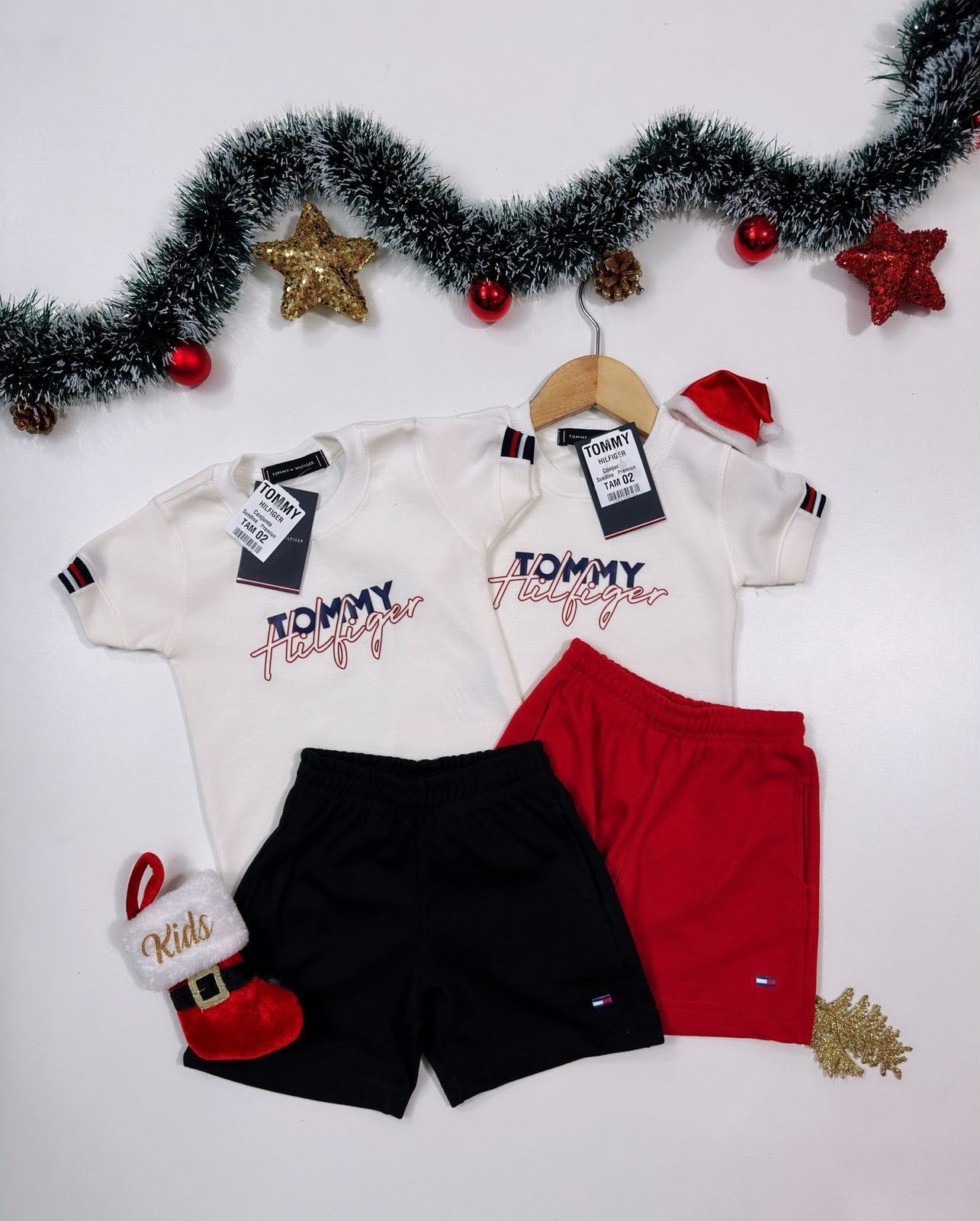 Conjunto suedine - Tommy
