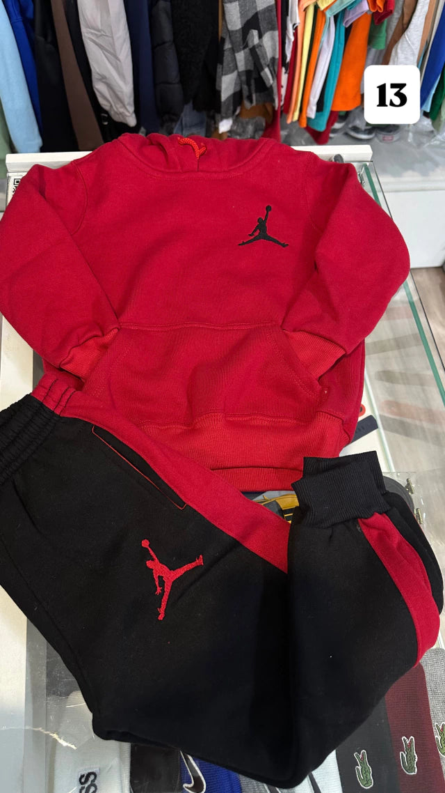 Conjunto de moletom 3 cabos - tamanho 2