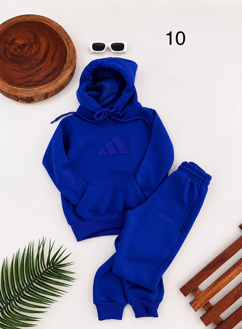 Conjunto de moletom 3 cabos - Tamanho 2