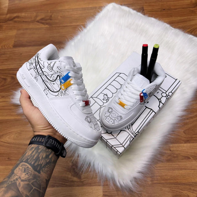 Tênis Nike Air Force X Bobbie Goods