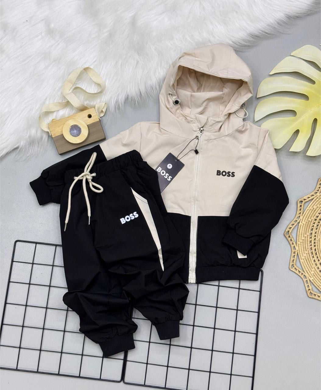 Conjunto tactel premium