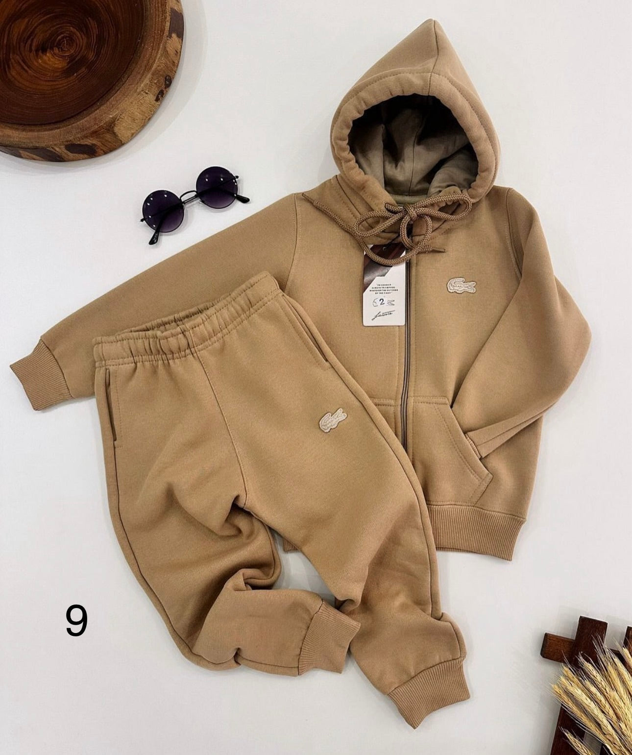 Conjunto de moletom 3 cabos - Tamanho 4