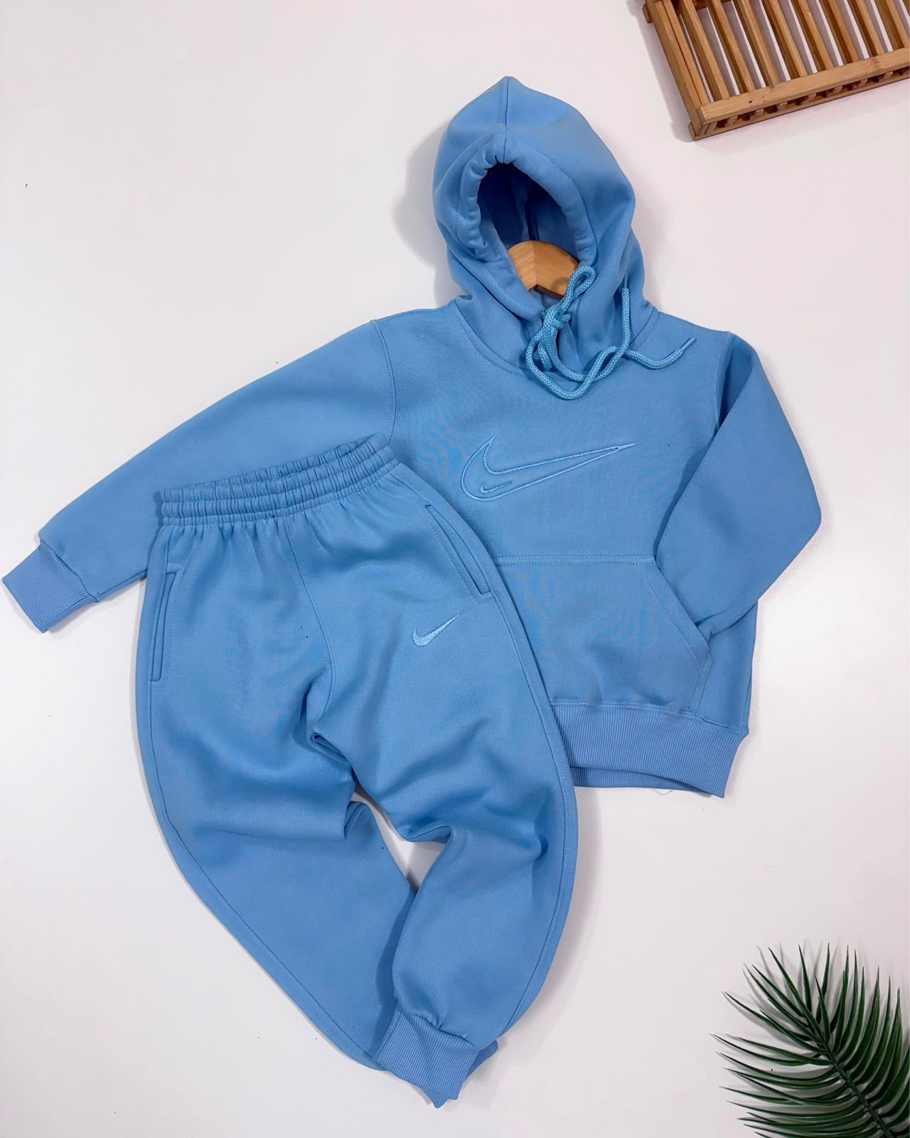 Conjunto de moletom 3 cabos bordado - Nike
