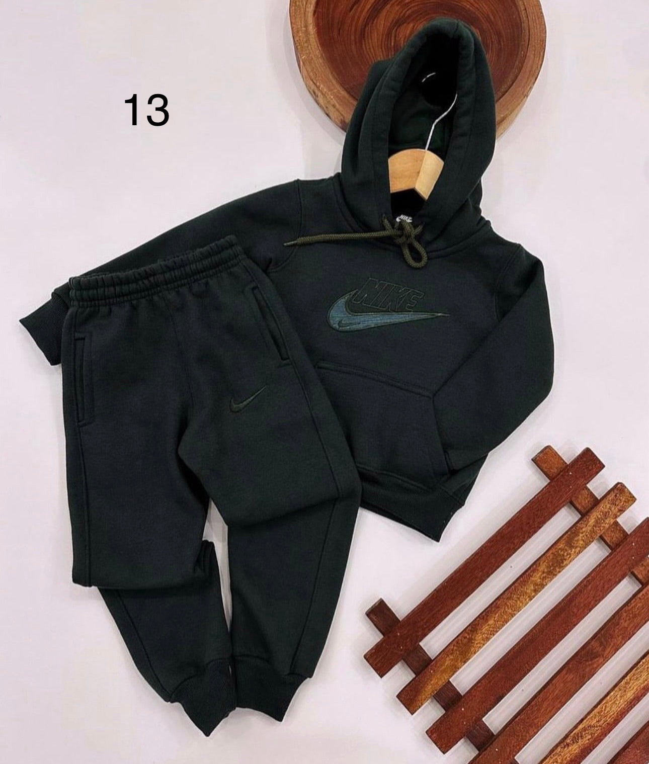 Conjunto de moletom 3 cabos - tamanho 2