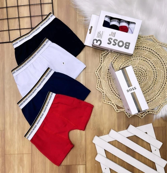 Cueca box infantil - 2 ao 12 | MARCA ALEATÓRIA