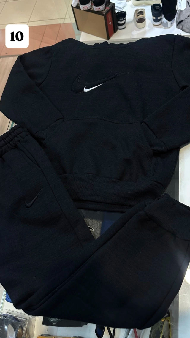 Conjunto de moletom 3 cabos - tamanho 4