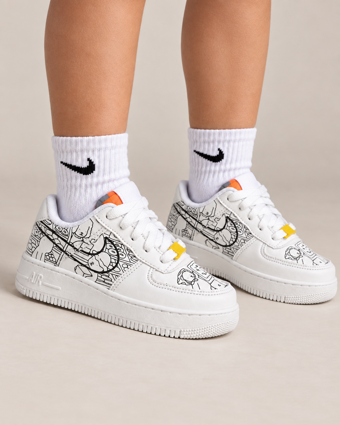Tênis nike air force x Bobbie Goods