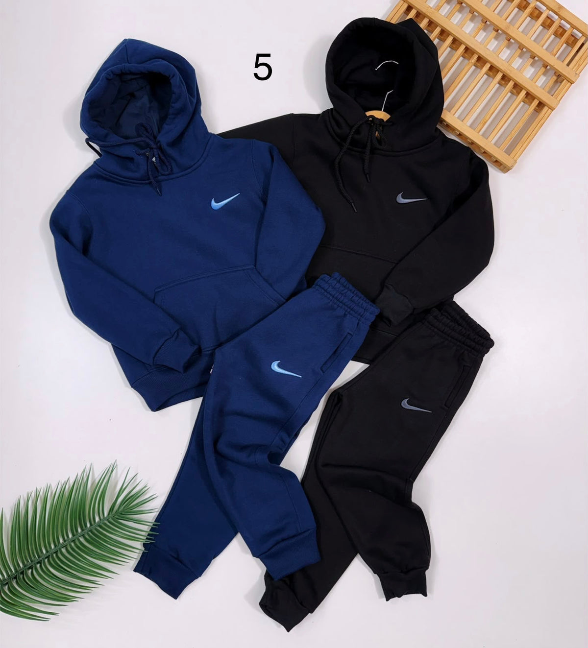 Conjunto de moletom 3 cabos - tamanho 12