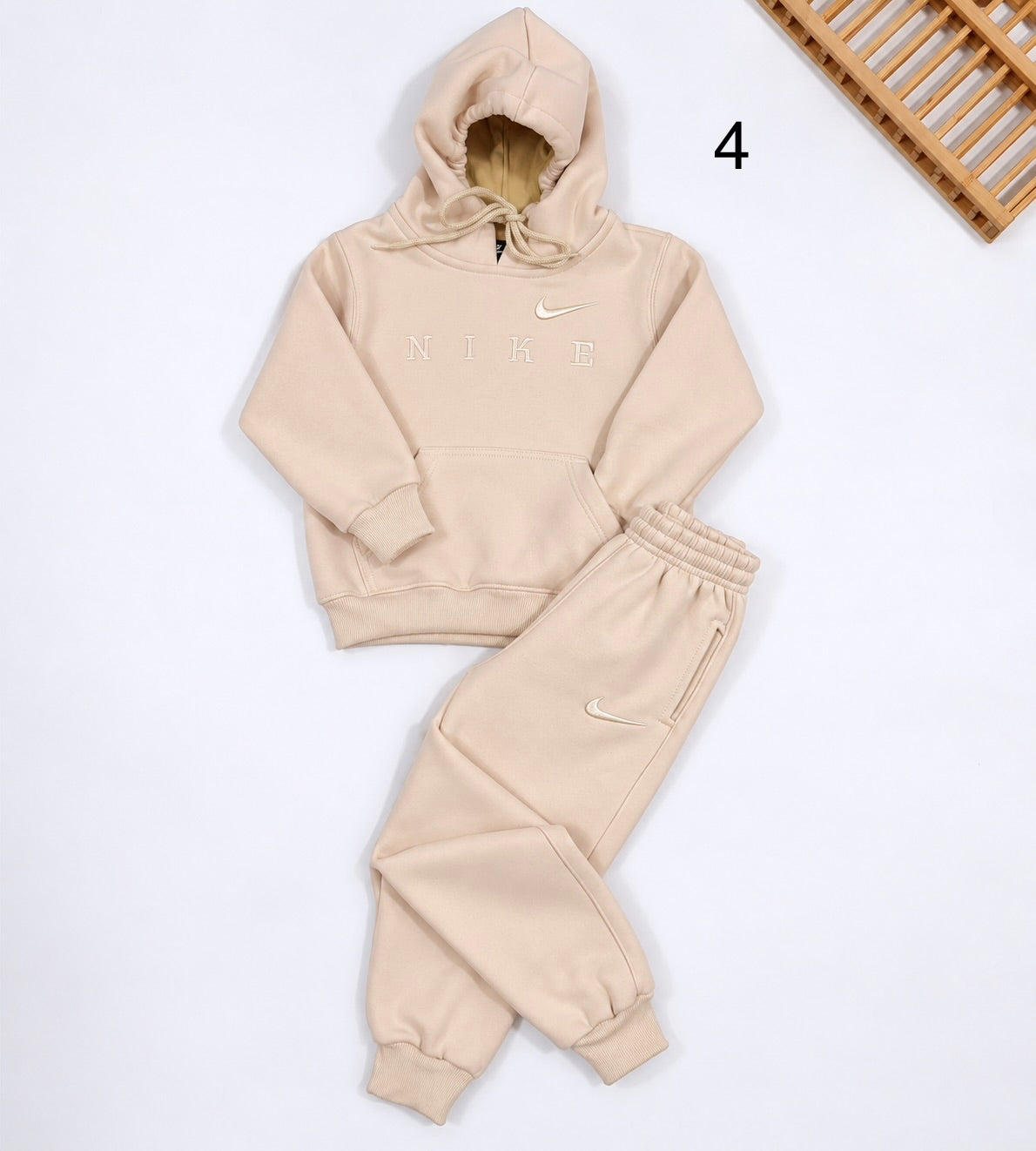 Conjunto de moletom 3 cabos - tamanho 12