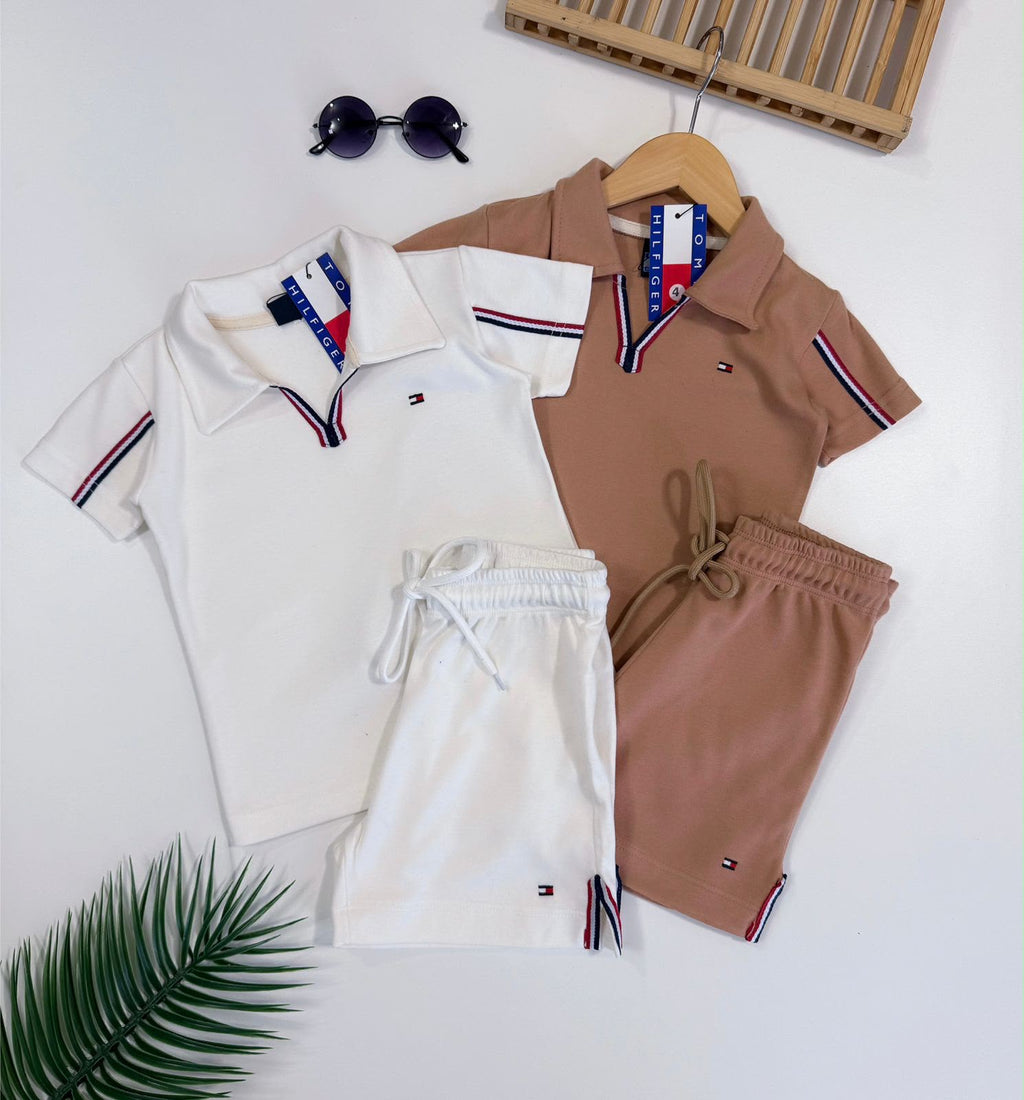 Conjunto mauricinho moletinho - Tommy
