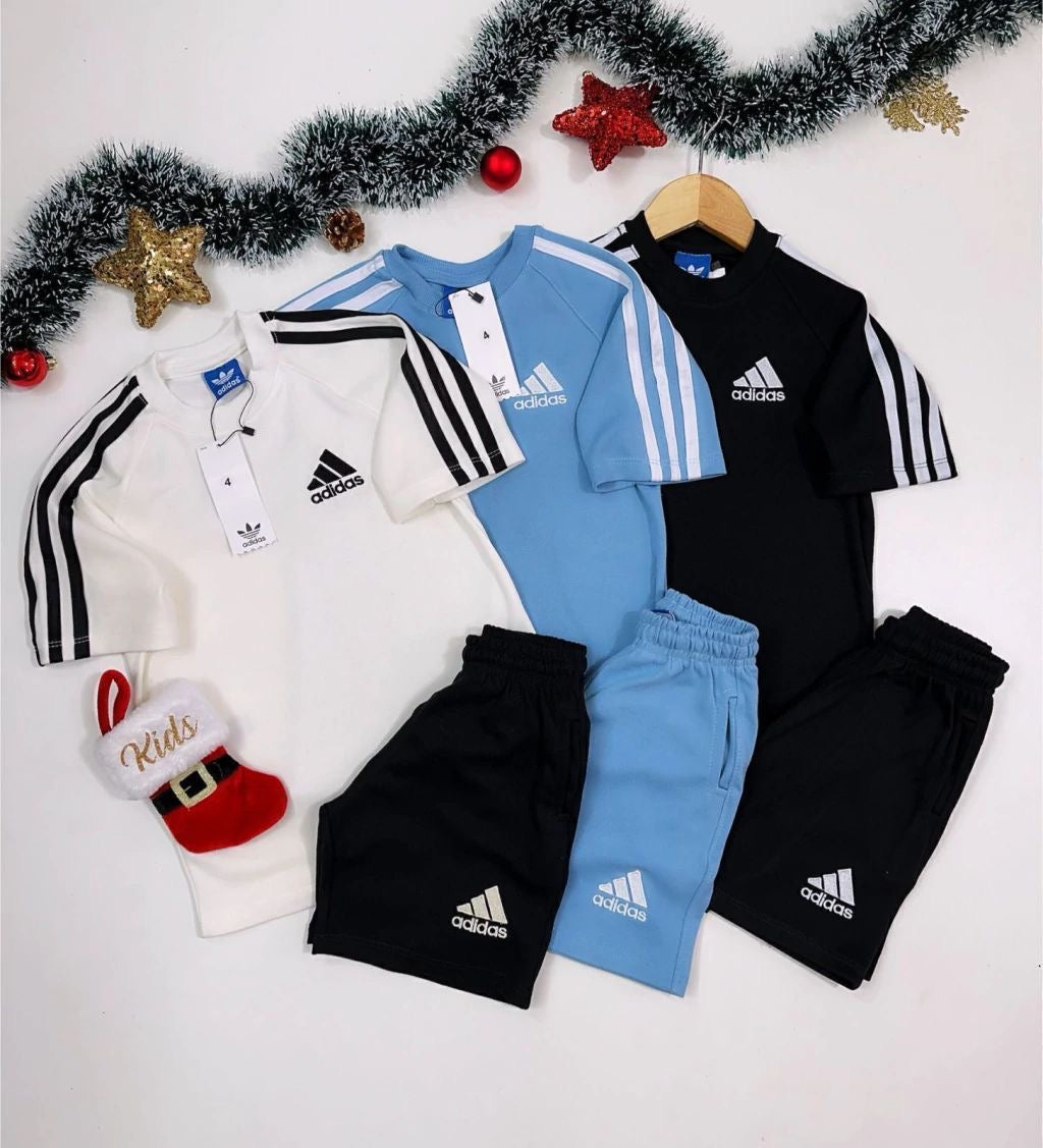 Conjunto suedine - Adidas
