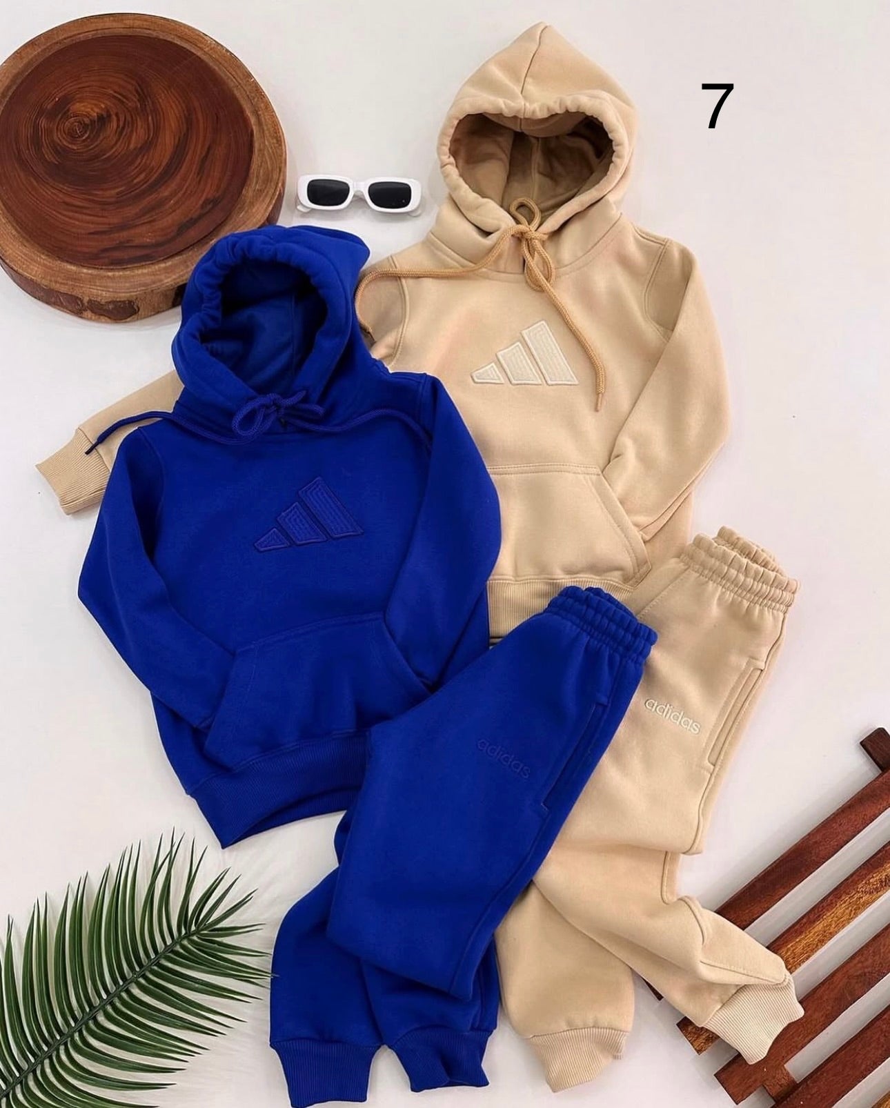 Conjunto de moletom 3 cabos - Tamanho 4
