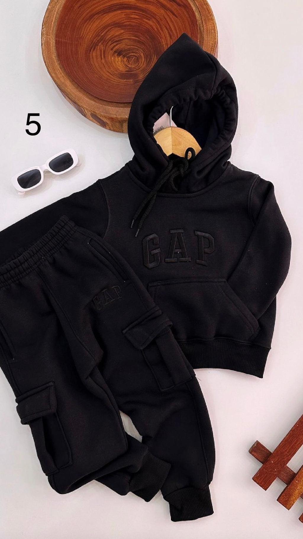 Conjunto de moletom 3 cabos - tamanho 2
