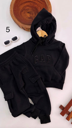 Conjunto de moletom 3 cabos - tamanho 2