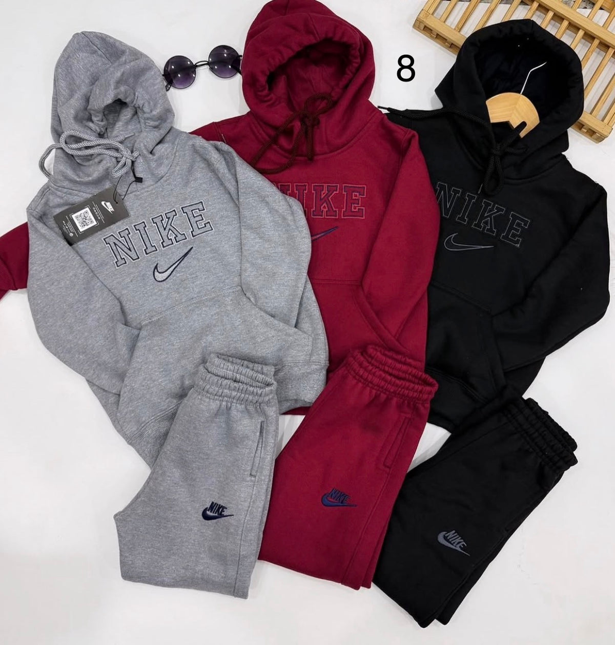 Conjunto de moletom 3 cabos - Tamanho 2