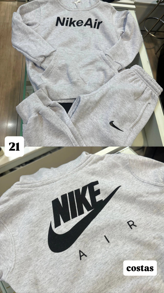 Conjunto de moletom 3 cabos - tamanho 4