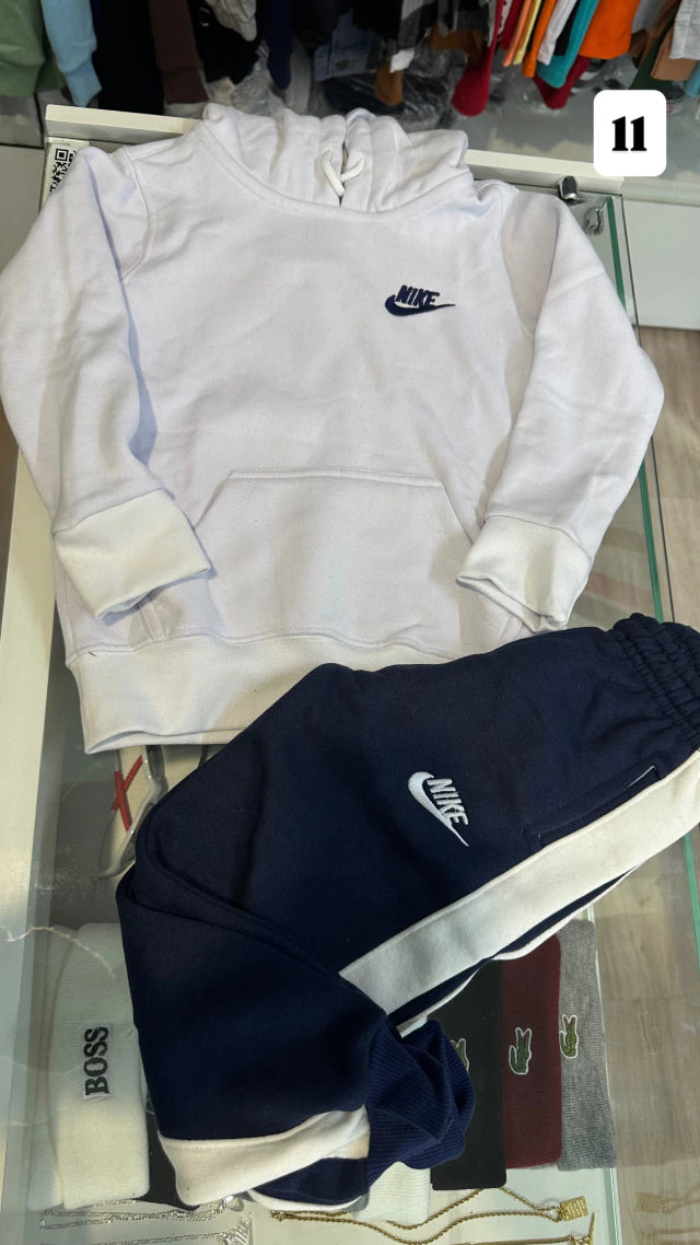 Conjunto de moletom 3 cabos - tamanho 2