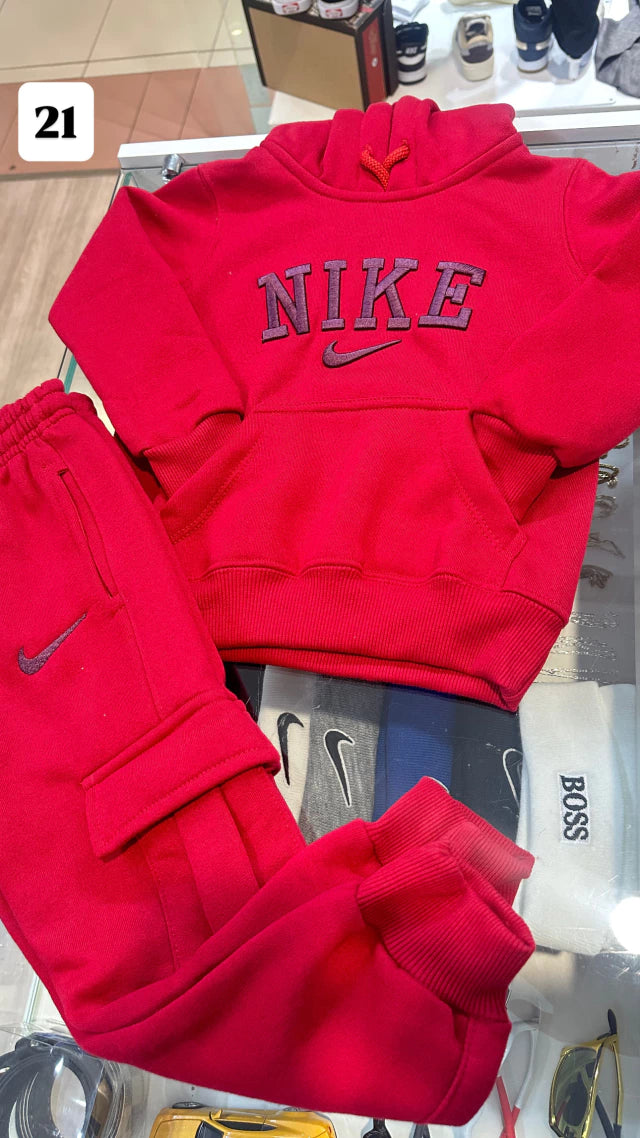 Conjunto de moletom 3 cabos - tamanho 2