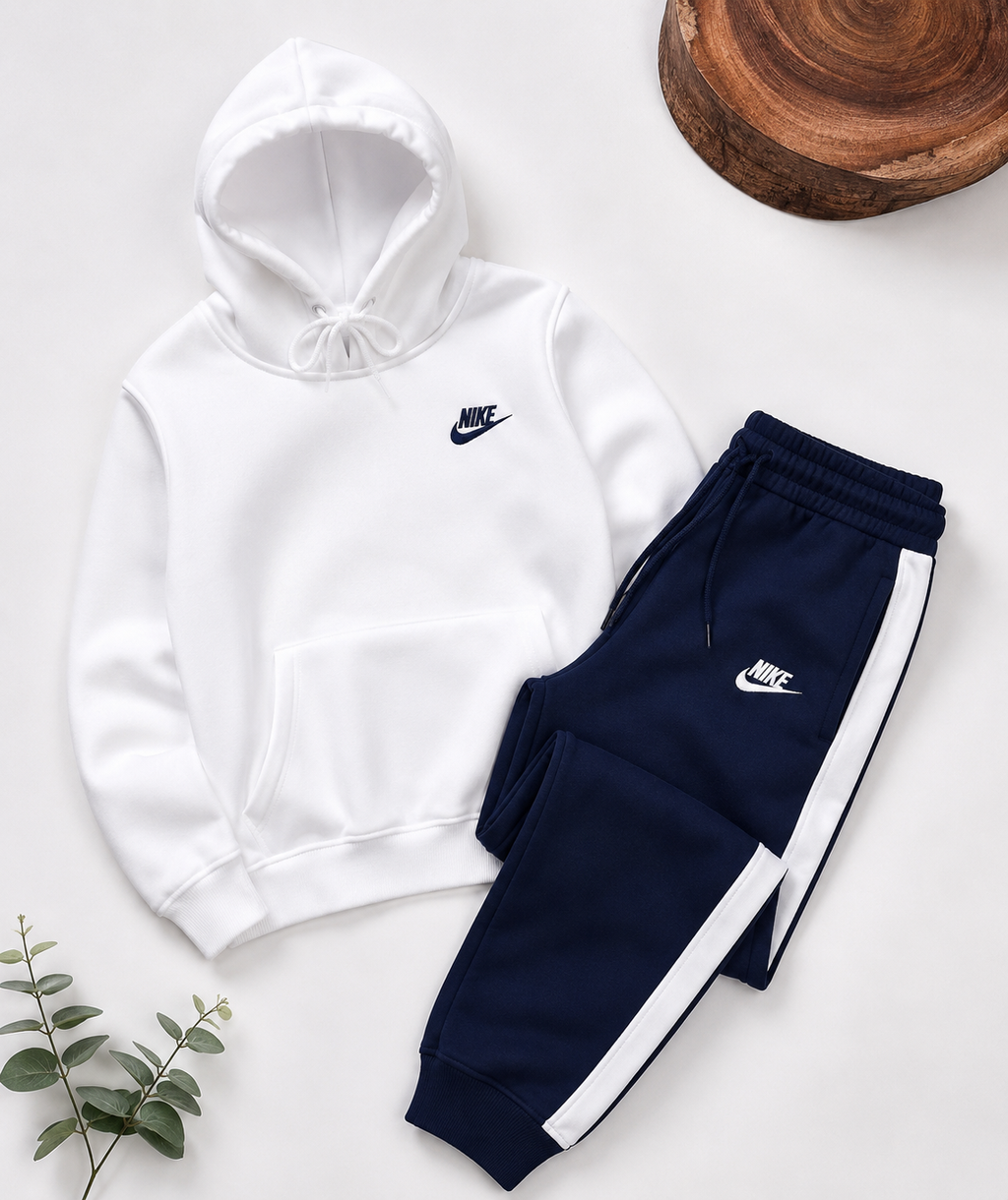 Conjunto de moletom 3 cabos bordado - Nike