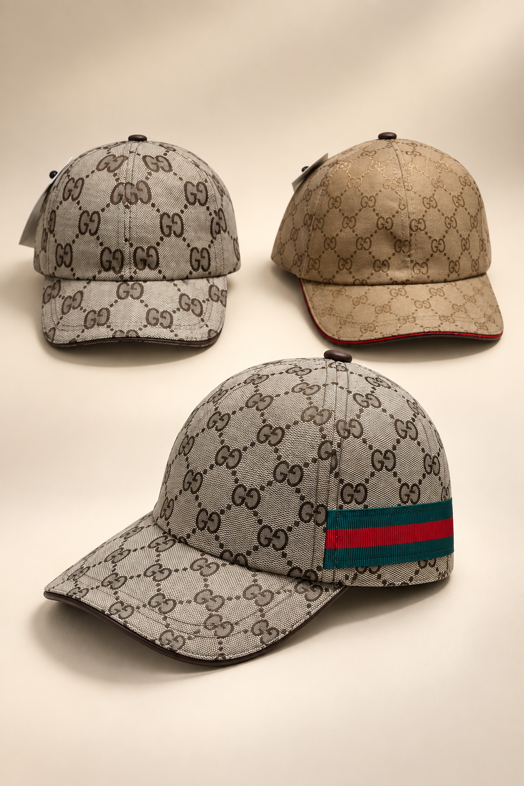 Boné infantil com regulagem - Gucci