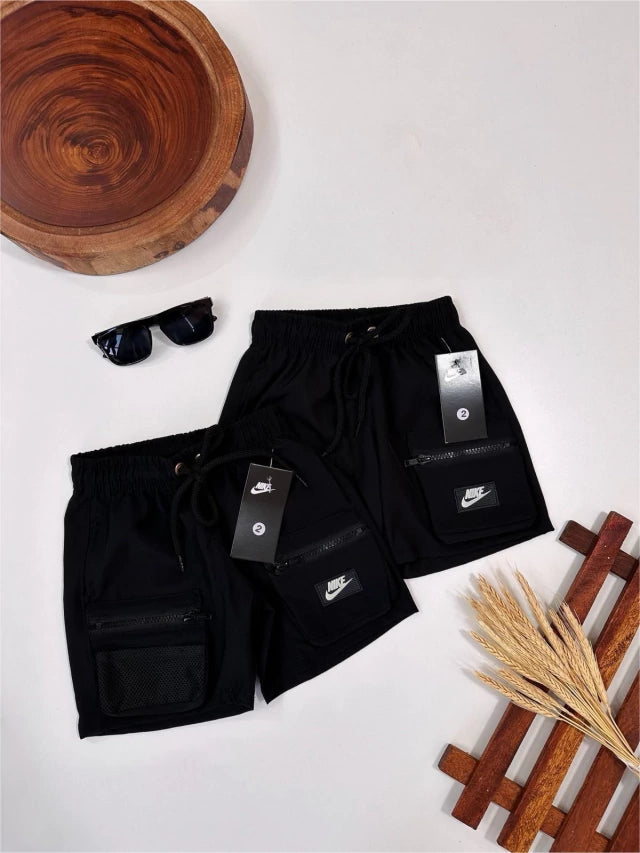 Bermuda de tactel com bolso - Nike