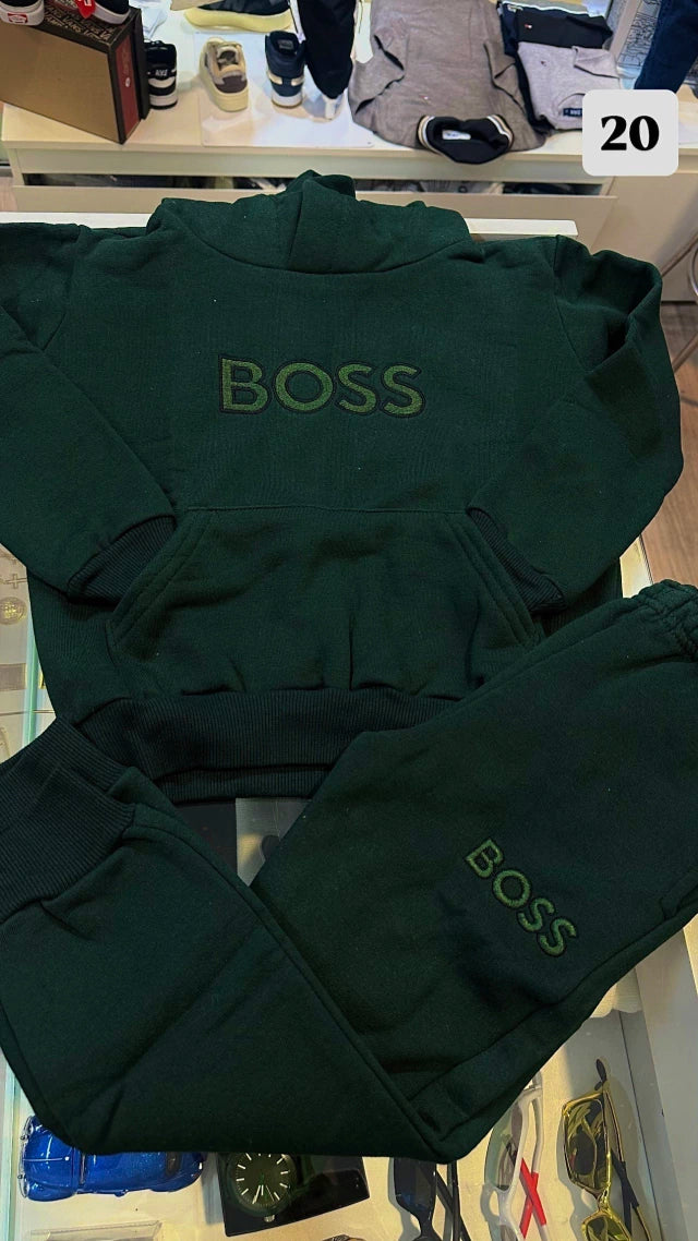 Conjunto de moletom 3 cabos - tamanho 4