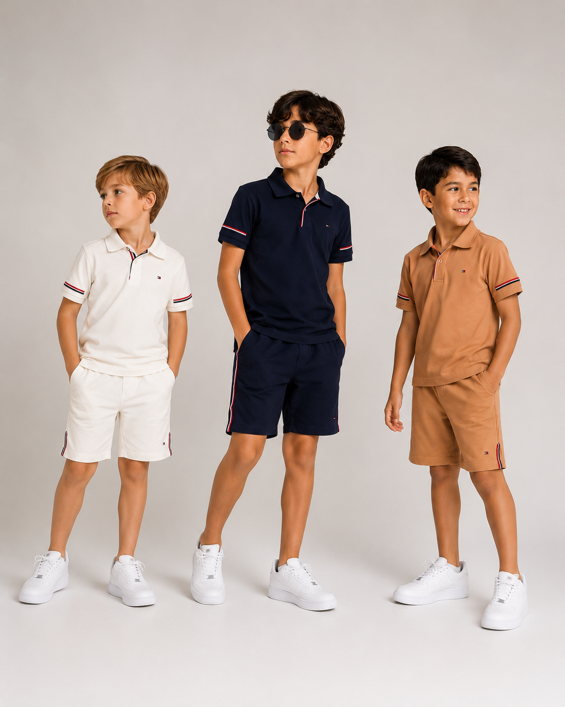 Conjunto mauricinho moletinho - Tommy