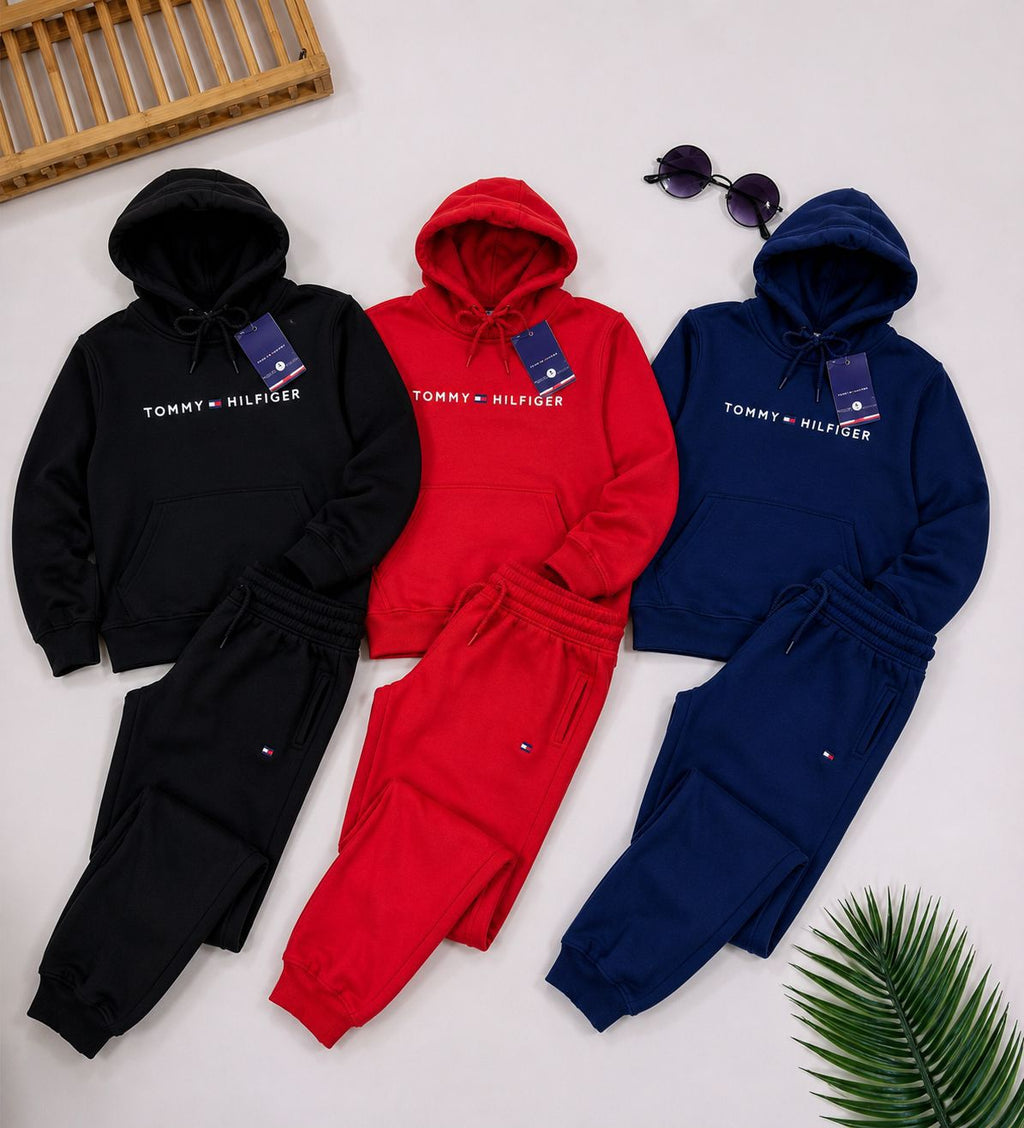 Conjunto de moletom 3 cabos bordado - Tommy Hilfiger