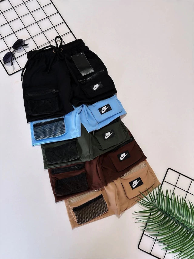 Bermuda de tactel com bolso - Nike