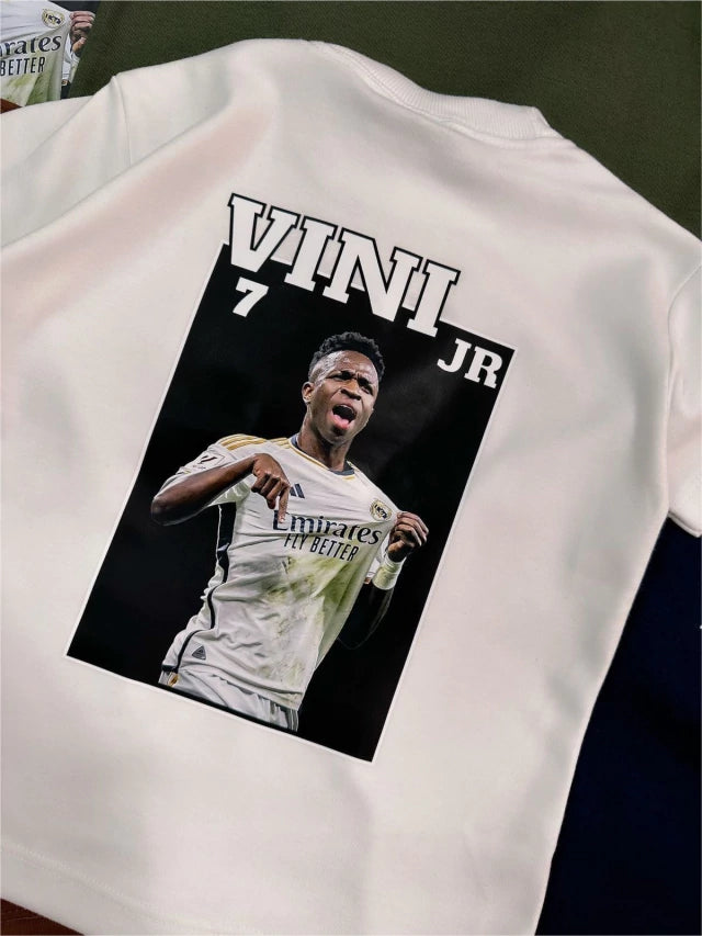 Camiseta suedine estampada nas costas - Vini Jr x Nike
